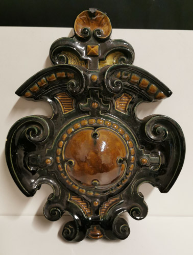 Kaakeliuunin ornamentti 10619