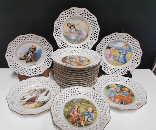 Keräilylautasia 16241