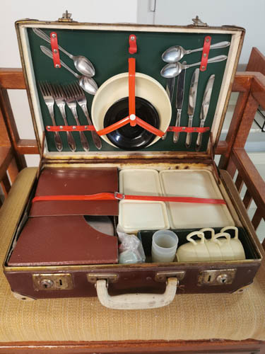 Retkeilyvälinesalkku 16271