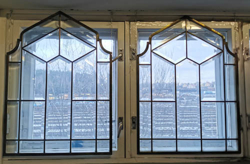 Fasettihiotut lasit 16740