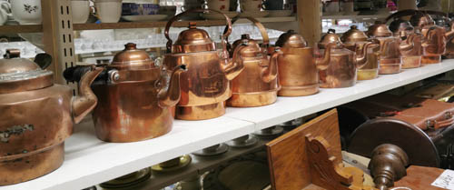 Kupariset kahvipannut 17125