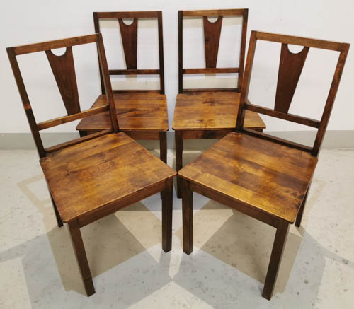 Koivutuoleja 4 kpl 17158