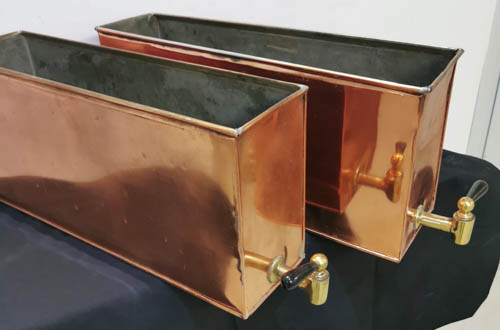 Kuparinen vesiastia 17906