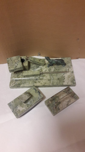 Kirjoituspöydän setti 5522