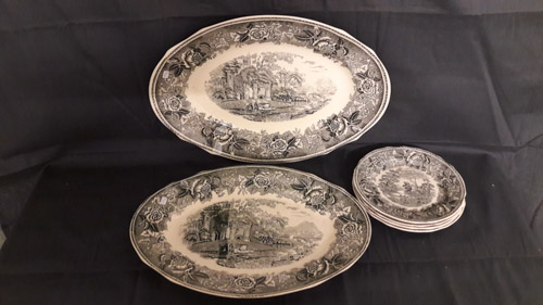 Arabia Maisema ym 7839