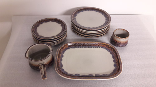 Bing&Gröndal astioita 7846